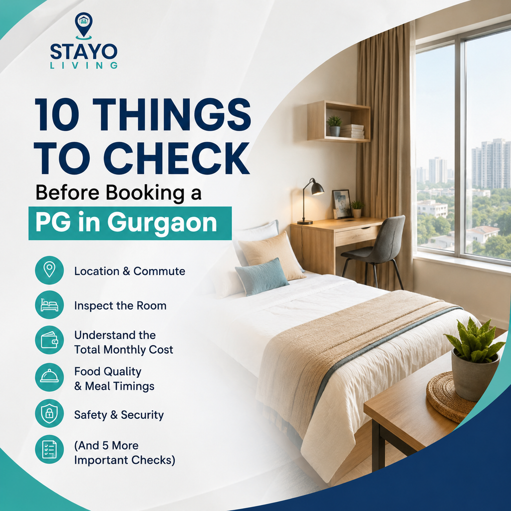Best Pg in Gurgaon | StayO Living