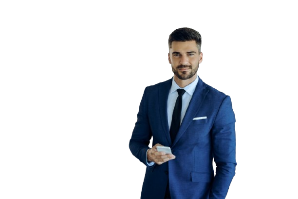 Student smiling and giving thumbs up